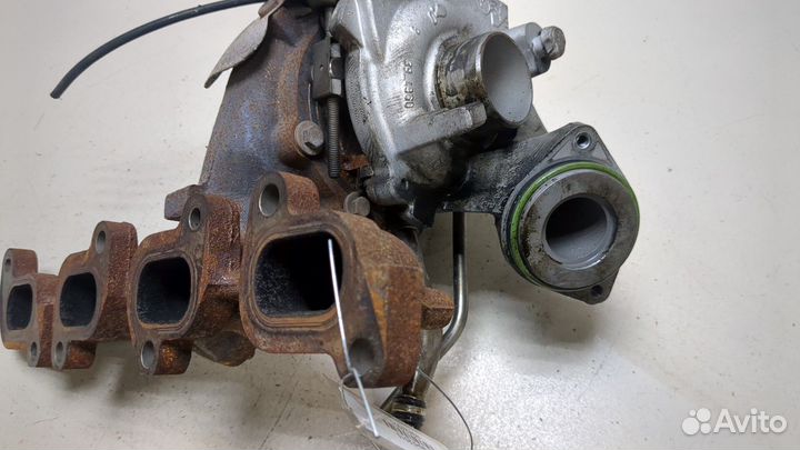 Турбина Skoda Rapid, 2015