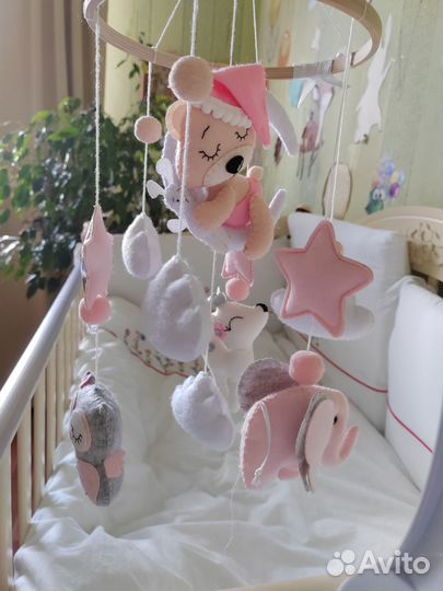 Мобиль на кроватку