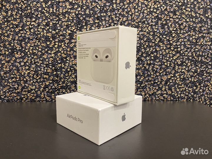 Наушники apple Airpods 3 Lux + Чехол