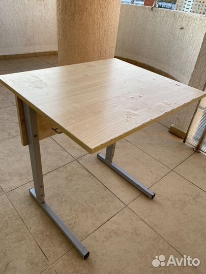 Стол парта стул растущие