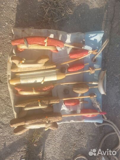 Ящик и Снасти для зимней рыбалки