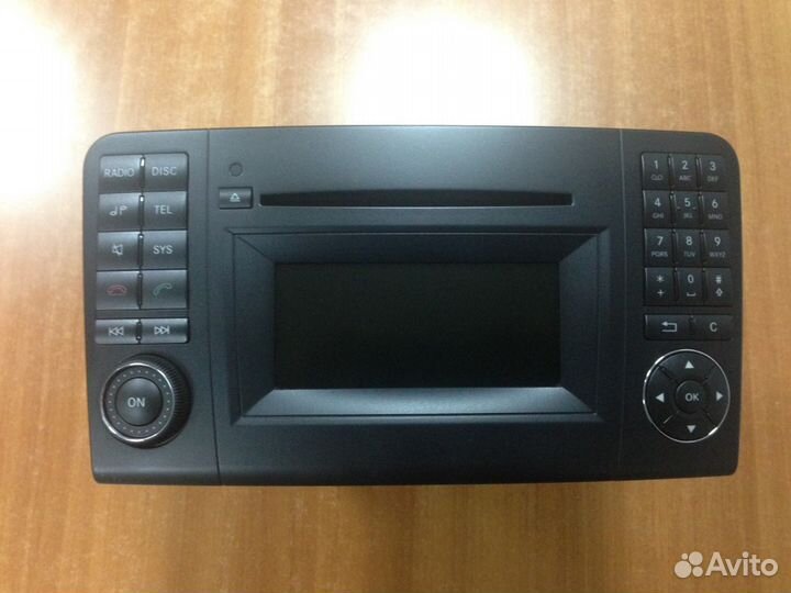 Штатная голова Mercedes-Benz GL/ML W164 MF2840