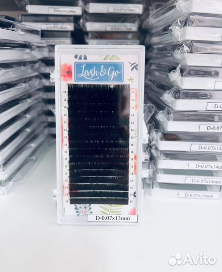 Ресницы для наращивания lash&go
