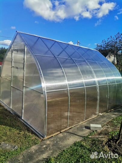 Теплица капля 3 на 4 усиленная