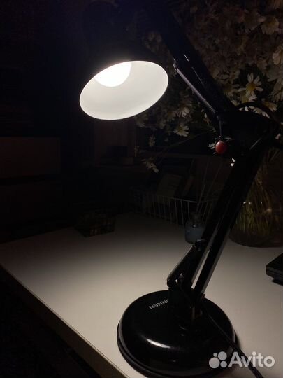 Лампа настольная лофт