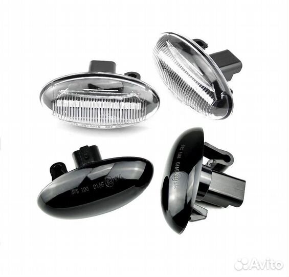 Динамические поворотники Peugeot Citroen Toyota