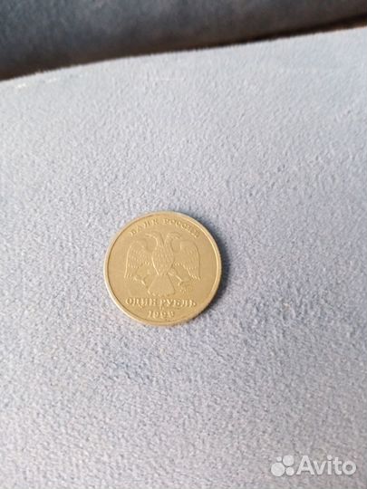 Монета Пушкин