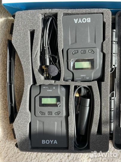 Петличка Boya BY-WM6