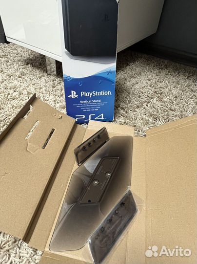 Вертикальная подставка ps4 оригинальная