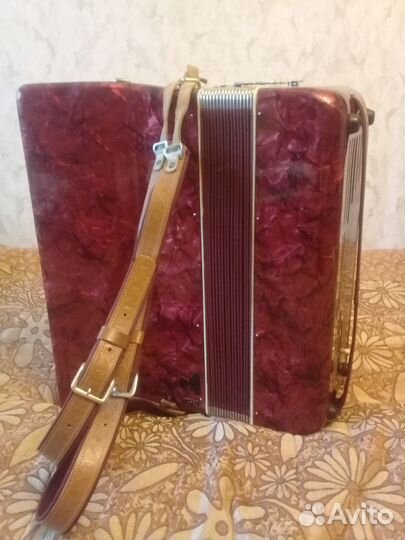 Аккордеон weltmeister caprice