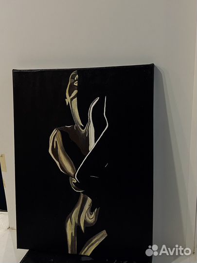 Картина маслом на холсте