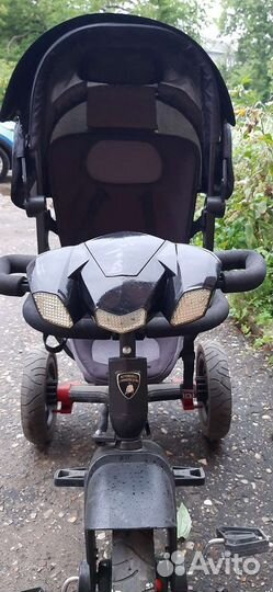 Велосипед с ручкой