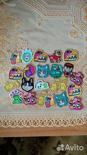 Стикерсы магнит