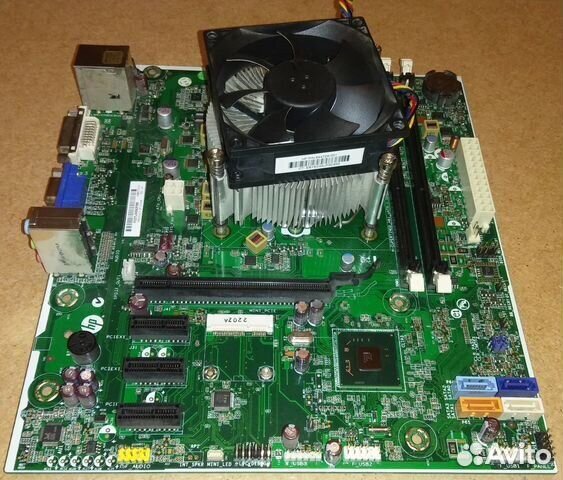 Продам материнку lga1155 чипсет h61