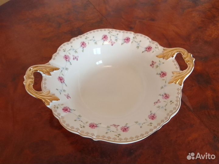 Салатница фарфоровая