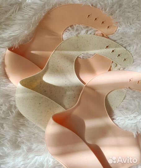 Силиконовая детская посуда