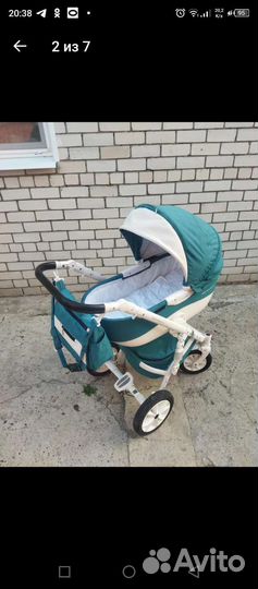 Коляска 2 в 1 adamex