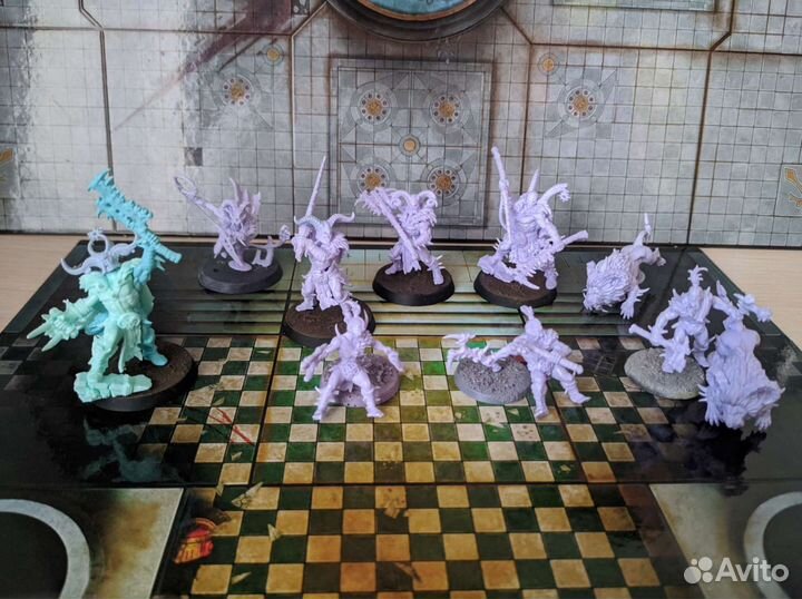 Untamed beasts iron golem warcry