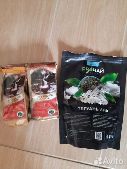 Чай тегуаньинь