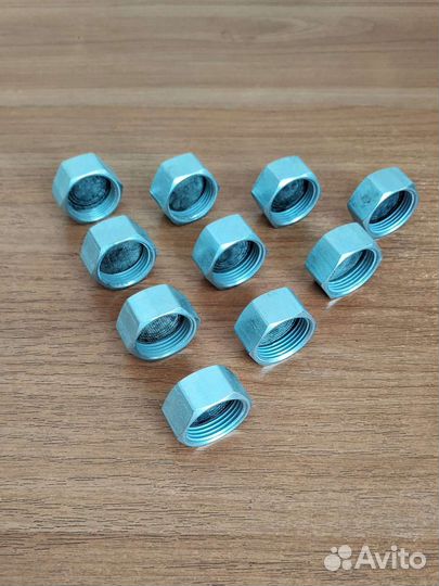 Заглушка на вентиль баллона