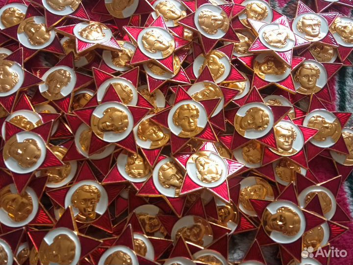 Значки Октябренка СССР