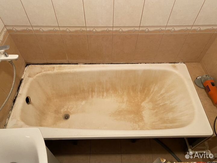 Реставрация ванн жидким акрилом