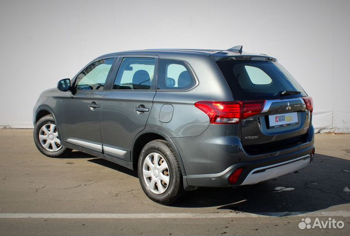 Mitsubishi Outlander 2.0 CVT, 2019, 86 713 км