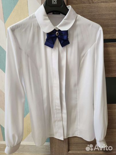 Рубашка белая