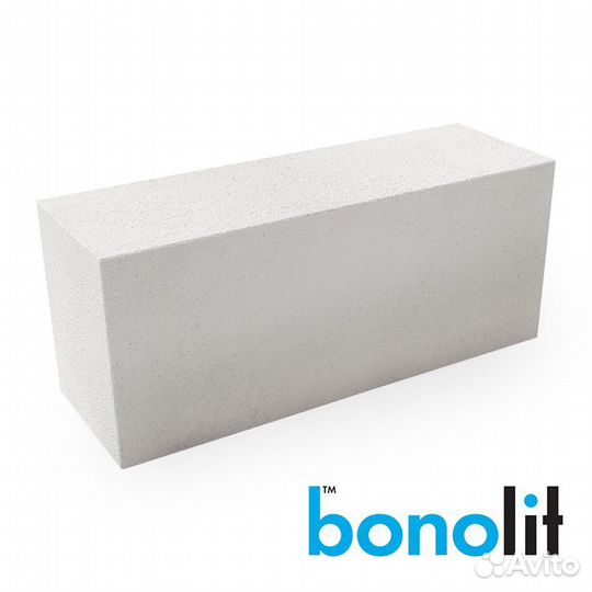 Bonolit пеноблок