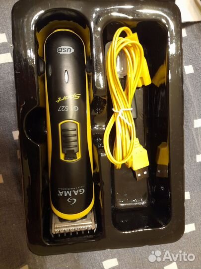 Триммер для бороды gama GT 527 Sport новый