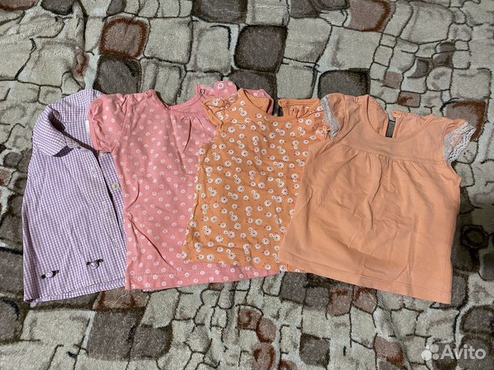Комбинезон для девочки 80 + пакет вещей