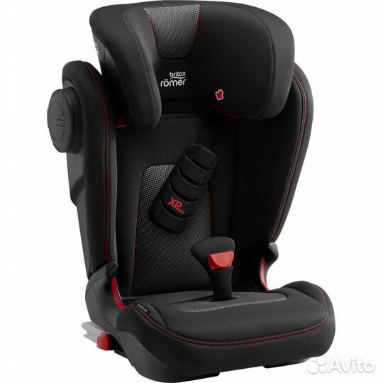 Britax Roemer kidfix III S Cool Flow - Black