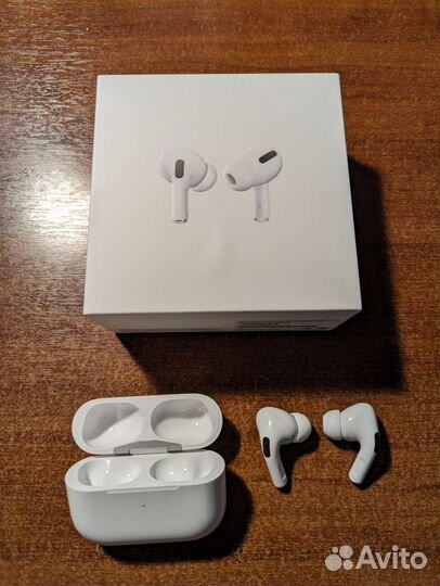 Беспроводные наушники apple airpods pro