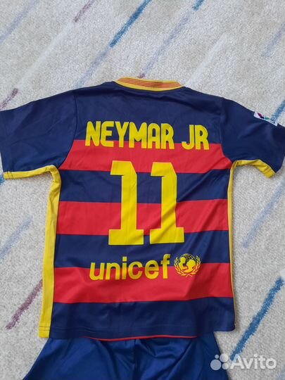 Детская футбольная форма 140