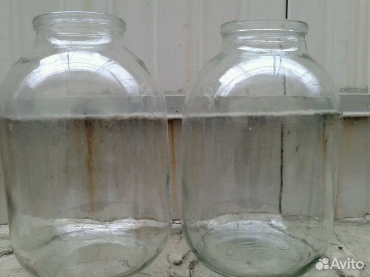Банки 3 л