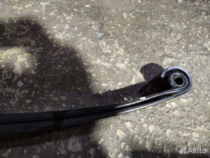 Рессора 2птс-4 передняя (2 листа) усиленная