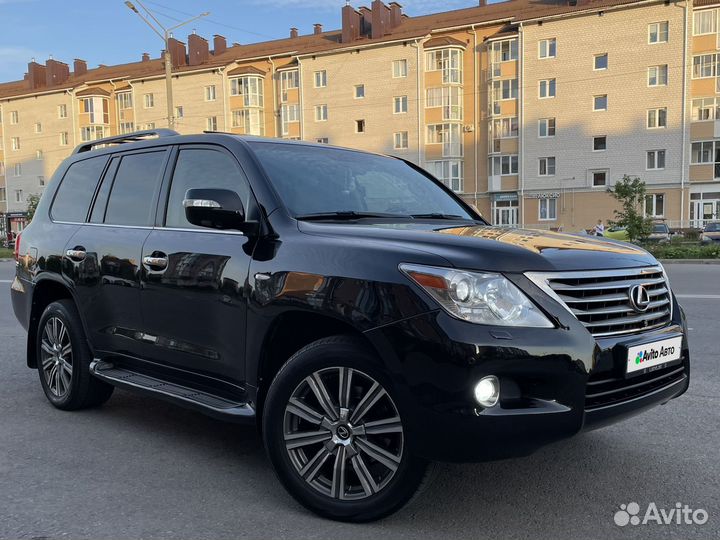 Lexus LX 5.7 AT, 2011, 259 000 км