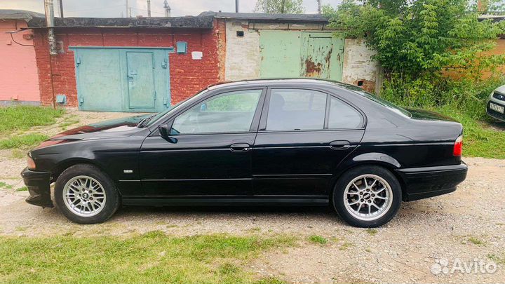 BMW 5 серия 2.5 МТ, 1996, 350 310 км