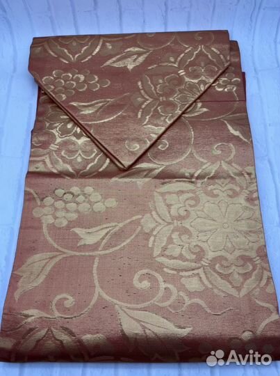 Нагоя-оби. Японские пояса для кимоно