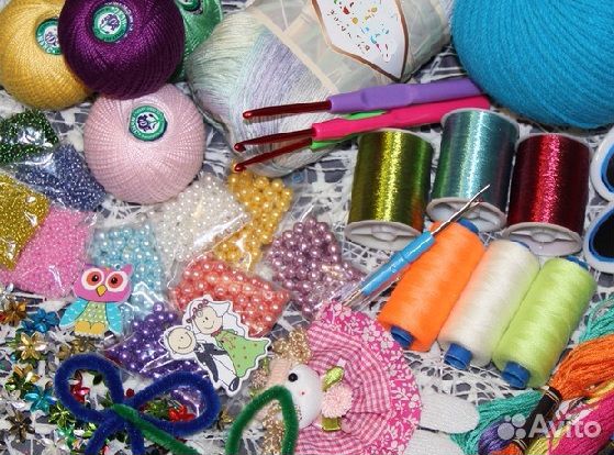 Материалы для рукоделия