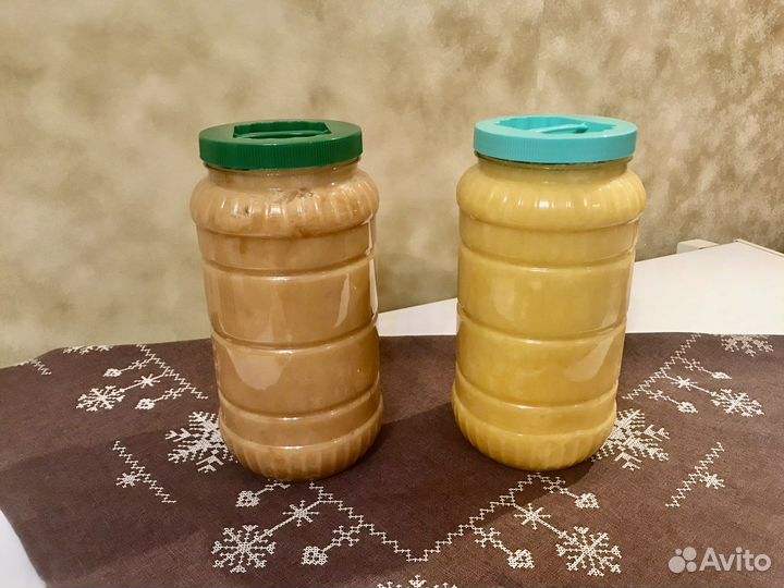 Мед цветочный с пасеки родителей