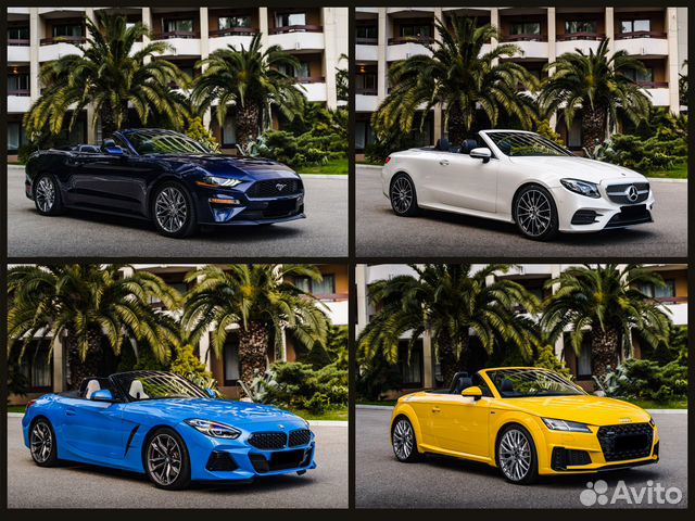 Аренда кабриолета / Аренда BMW / Прокат кабриолета в Сочи | Услуги | Авито