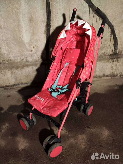 Коляска cossato woosh