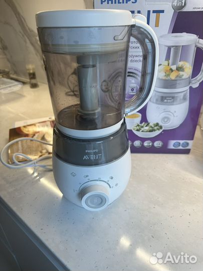 Пароварка-блендер philips Avent 4в1