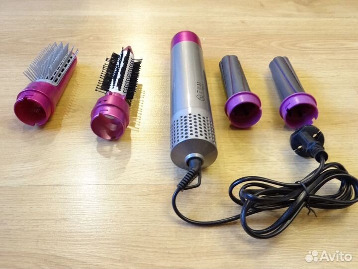 Фен-щетка Airwrap стайлер, 4 насадки, Китай