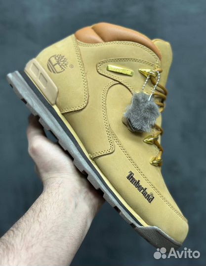 Кроссовки зимние Timberland смехом