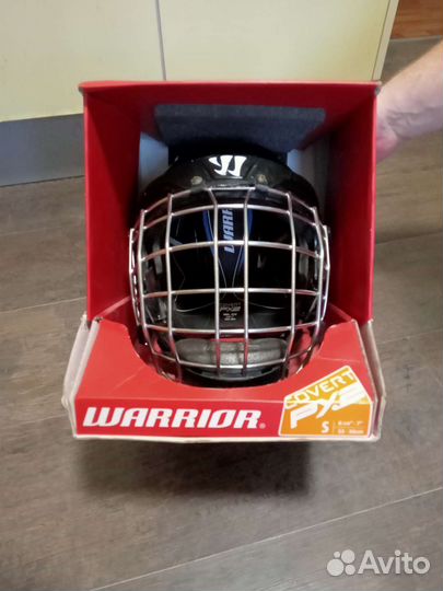 Шлем хоккейный warrior
