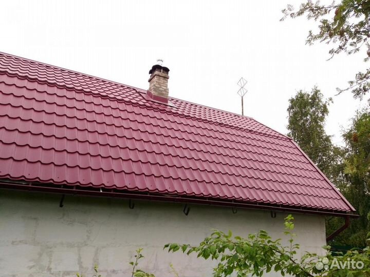 Металлочерепица для кровли