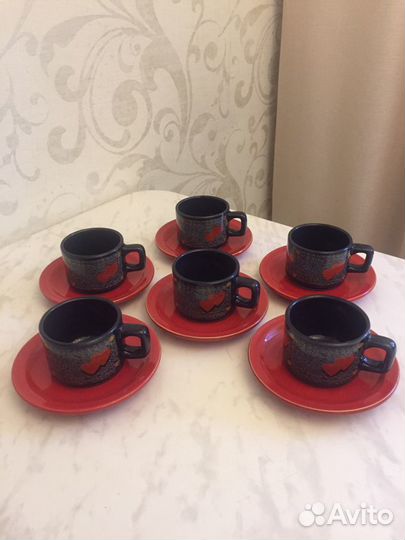 Чайно кофейный сервиз