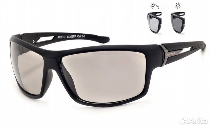 Очки спортивные Arctica S-203